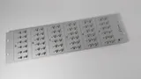 SMA-72 panel with 72 SMA feedthru adapters — thumbnail 1