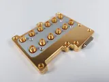 MicroD25 to 12 SMA filtered adapter — thumbnail 1