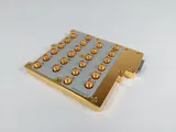 MicroD25 to 24 SMA filtered adapter — thumbnail 1