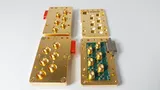 MicroD25 to 12 SMA adapter — thumbnail 1