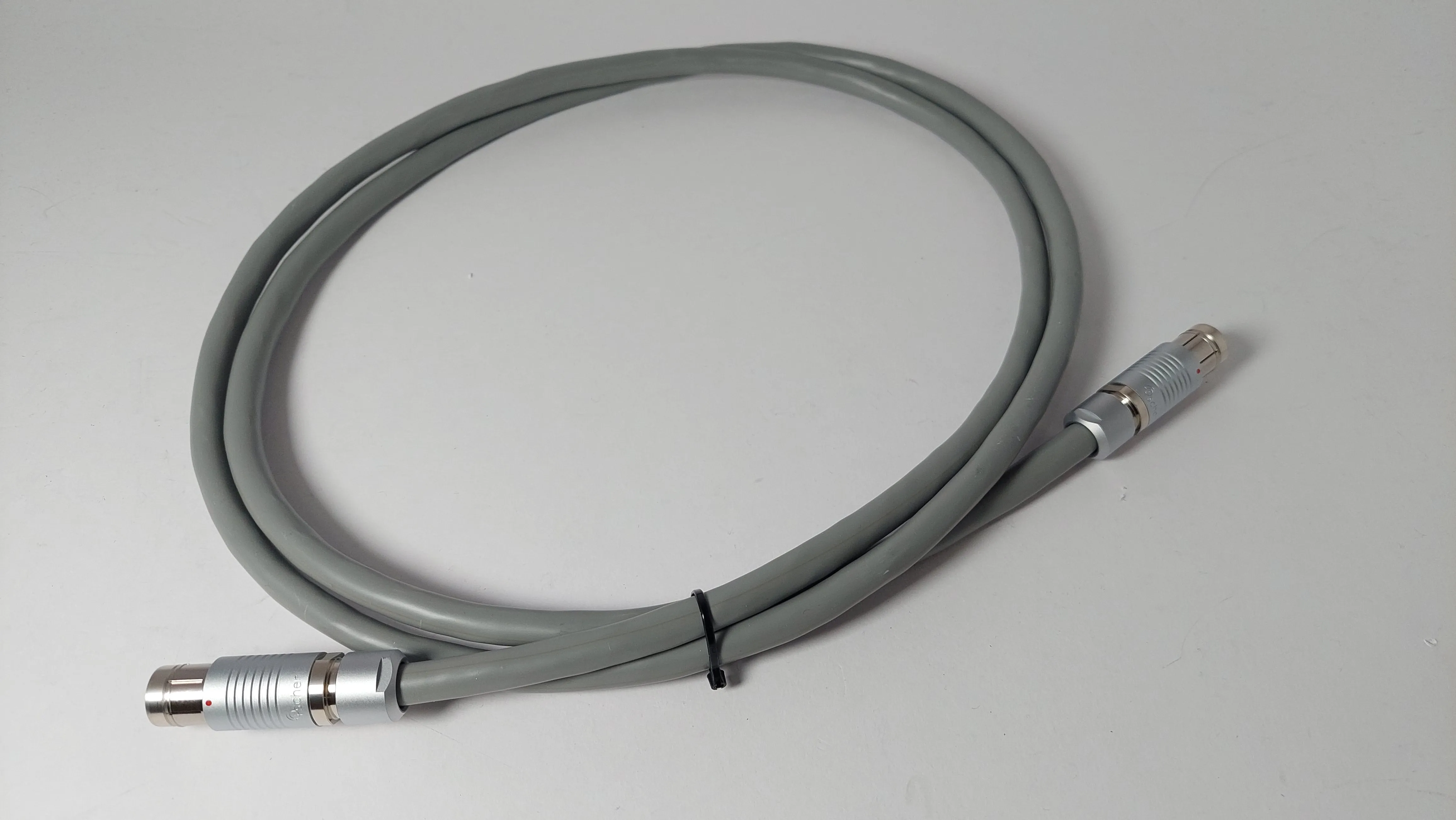 Fischer-Fischer cable with individual pair shields