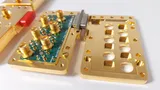MicroD25 to 12 SMA adapter — thumbnail 2
