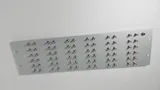 SMA-72 panel with 72 SMA feedthru adapters — thumbnail 2
