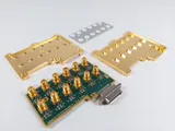 MicroD25 to 12 SMA filtered adapter — thumbnail 2
