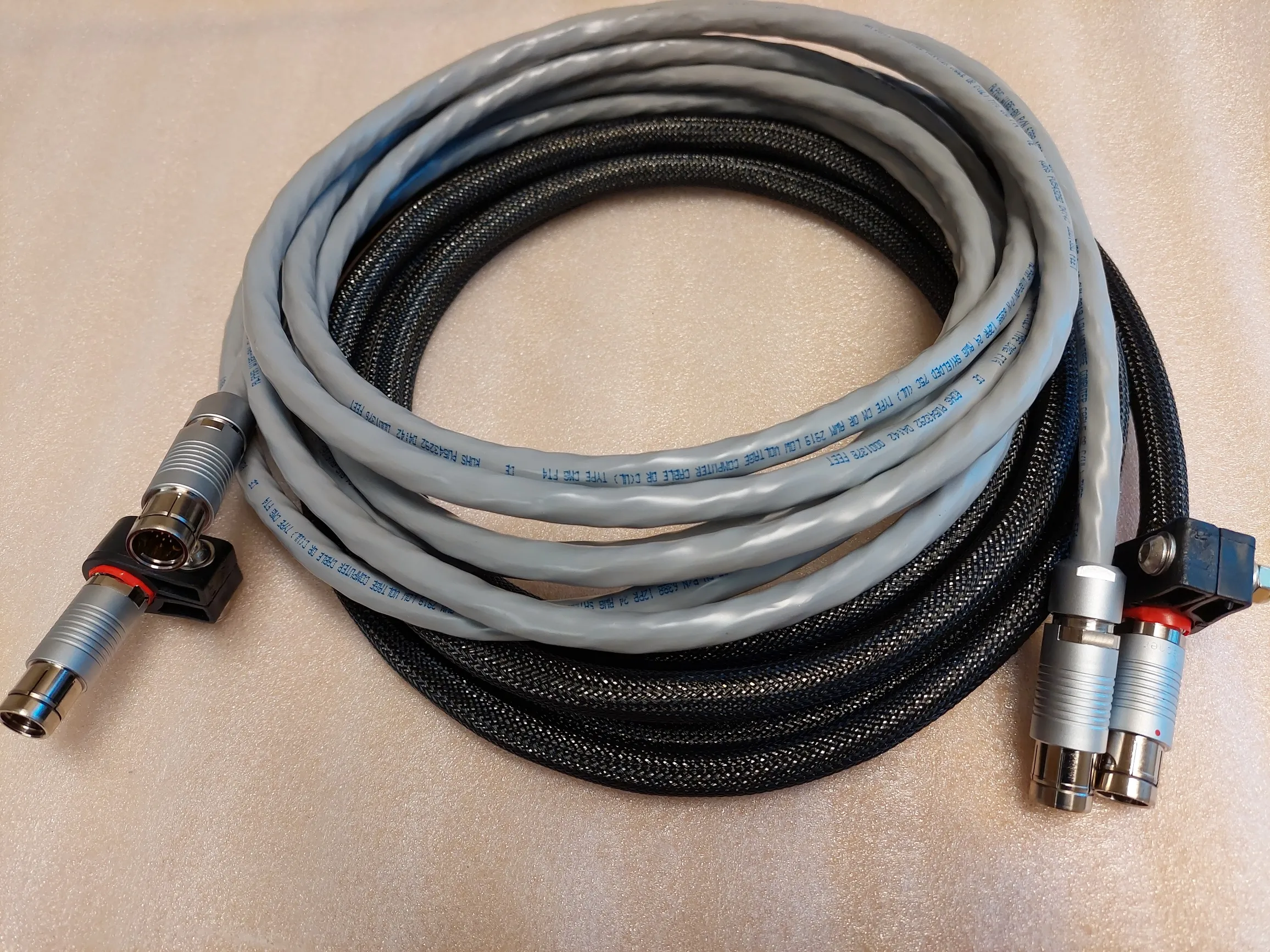 Fischer-Fischer cable with individual pair shields — view 2