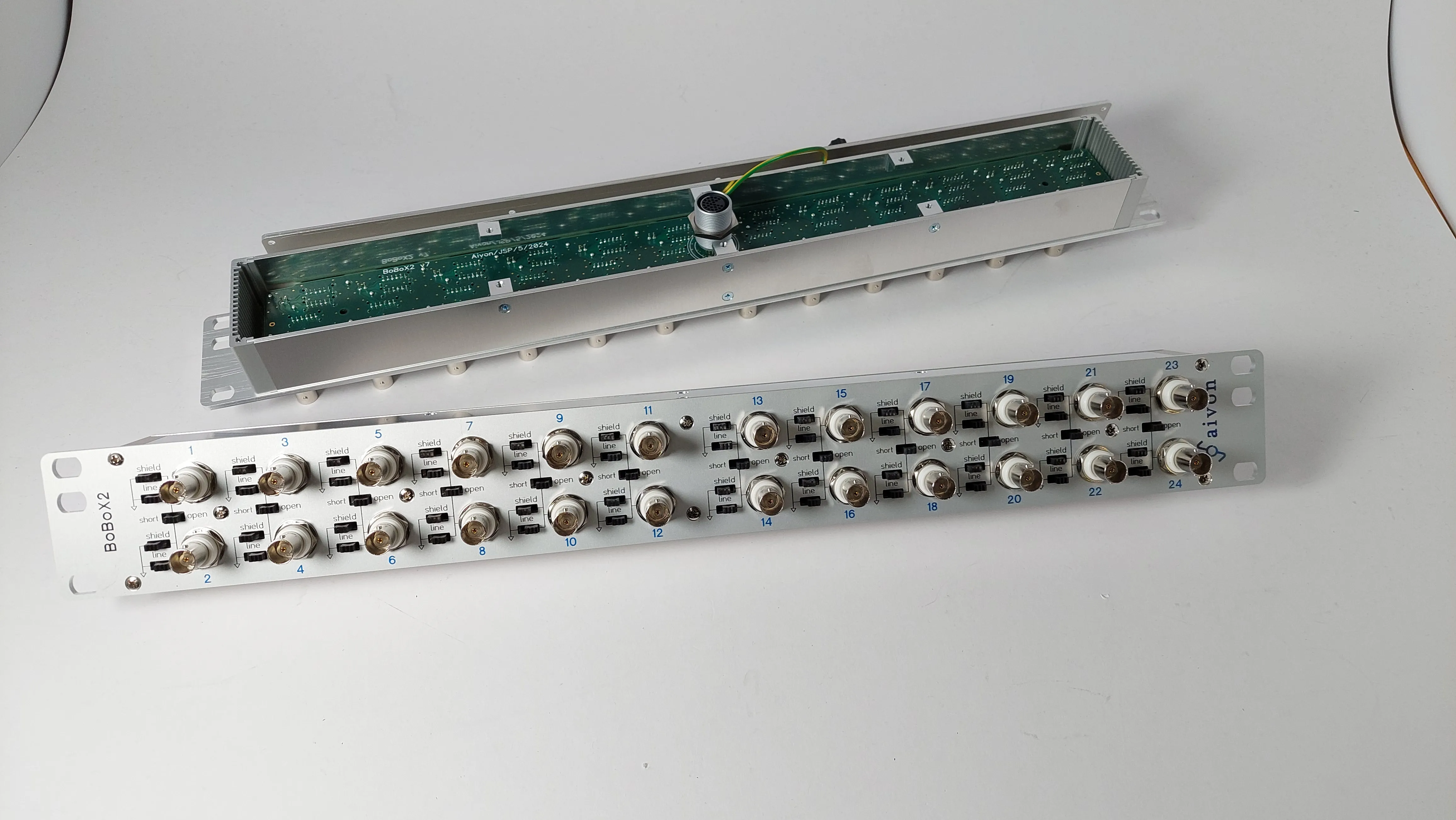 BoBoX2 circuit schematic — view 3
