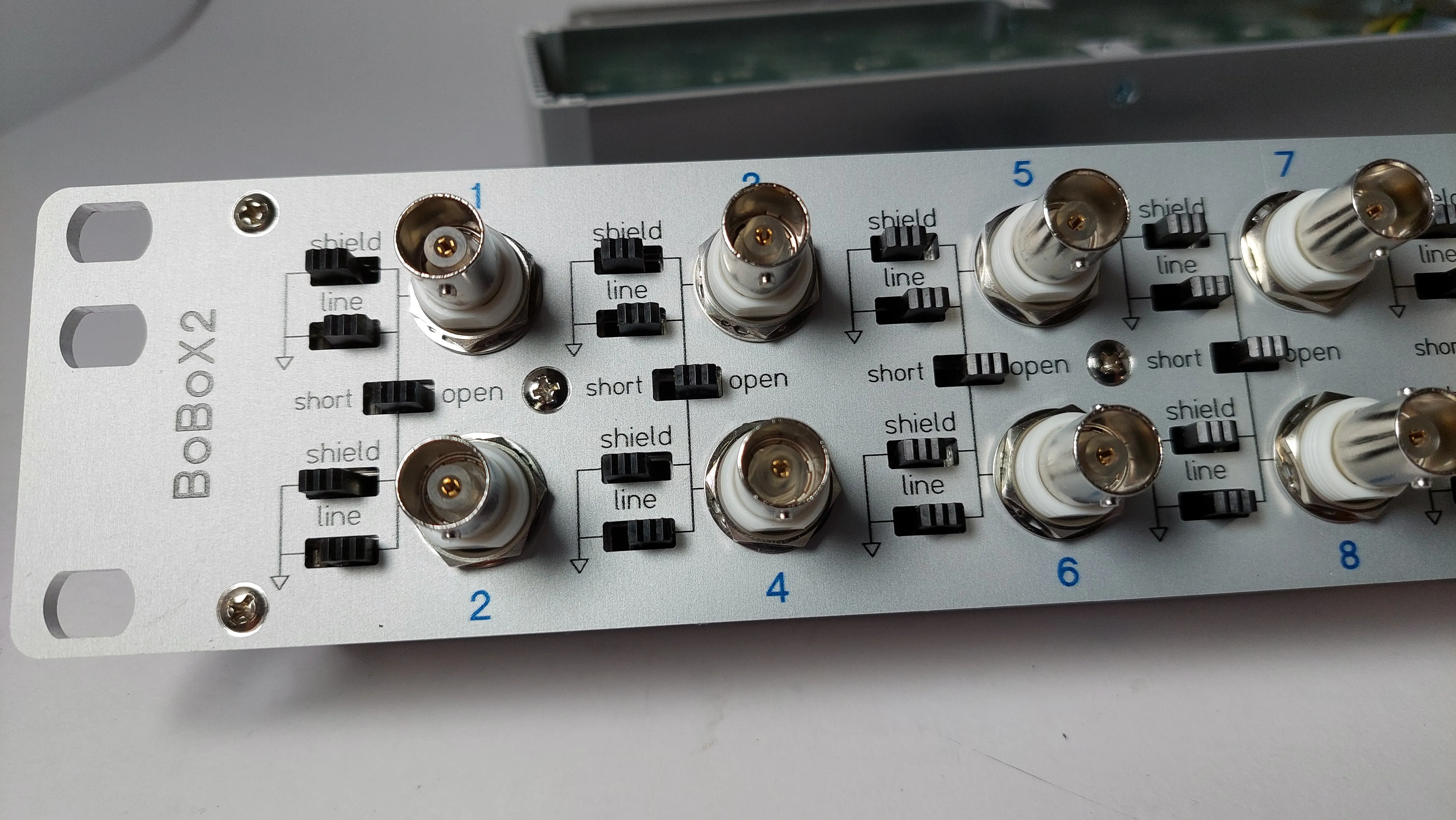 BoBoX2 circuit schematic — view 4