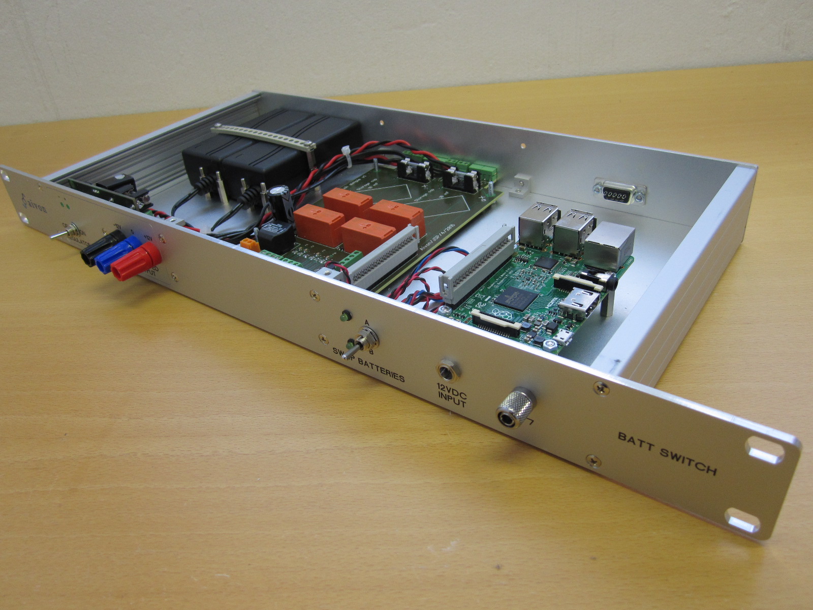 Battery swap unit