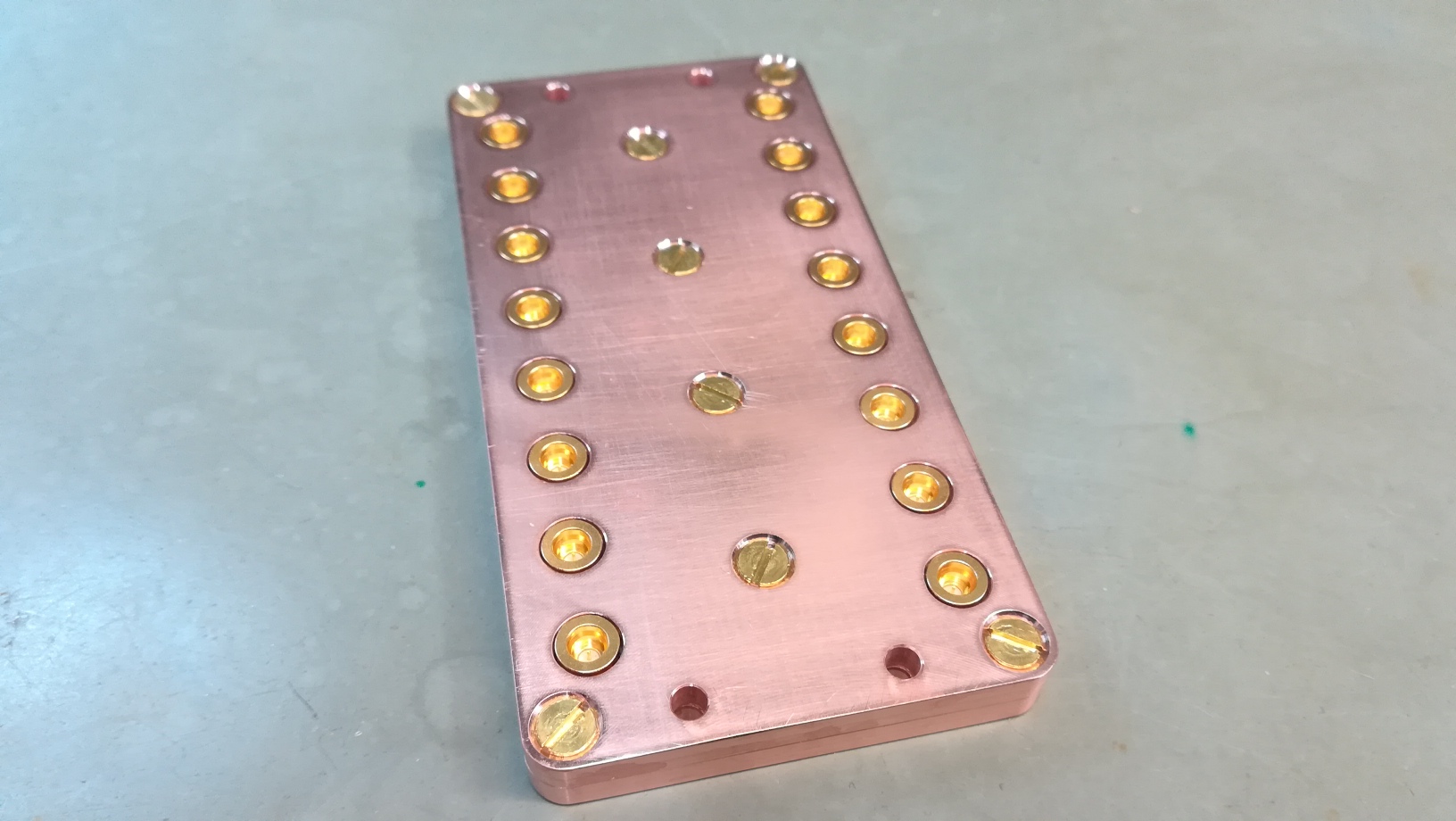 SMP RC-filter 8 channel