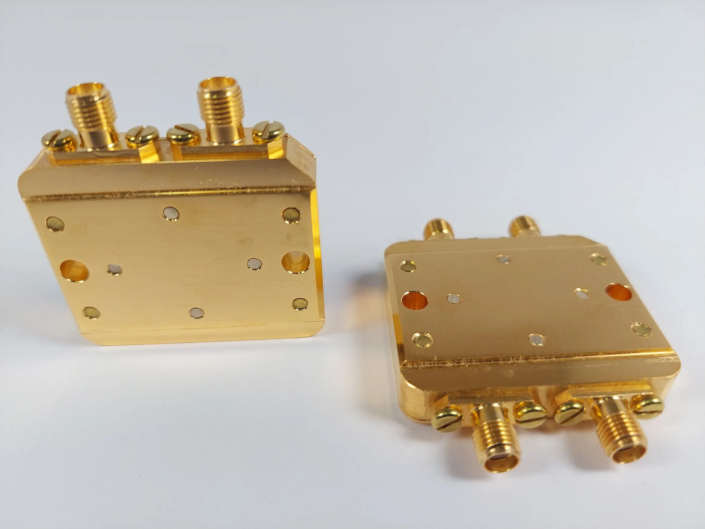 SMA sample holder parts