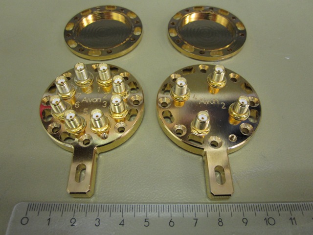 SMA sampleholders