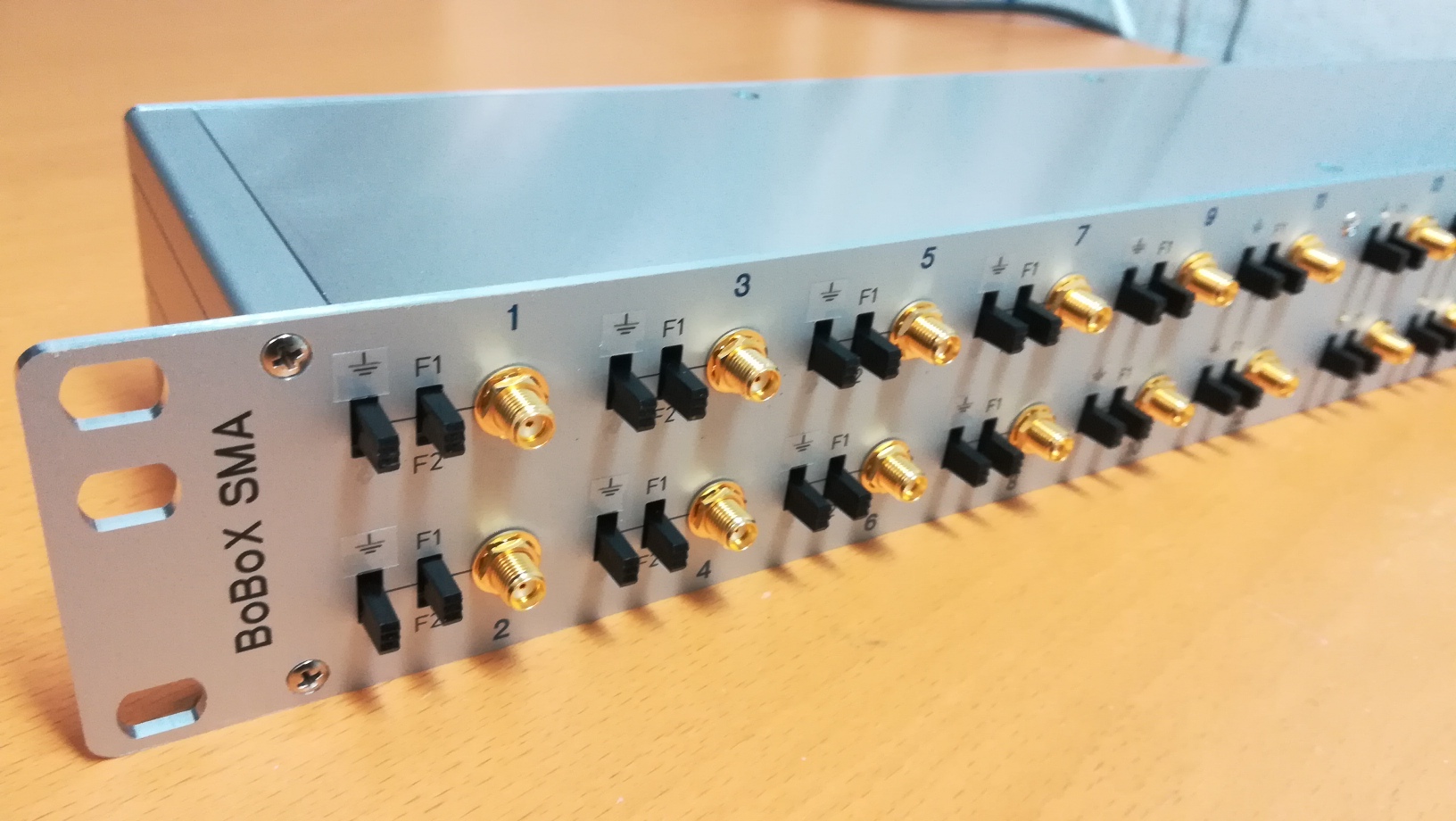 Some custom breakout boxes