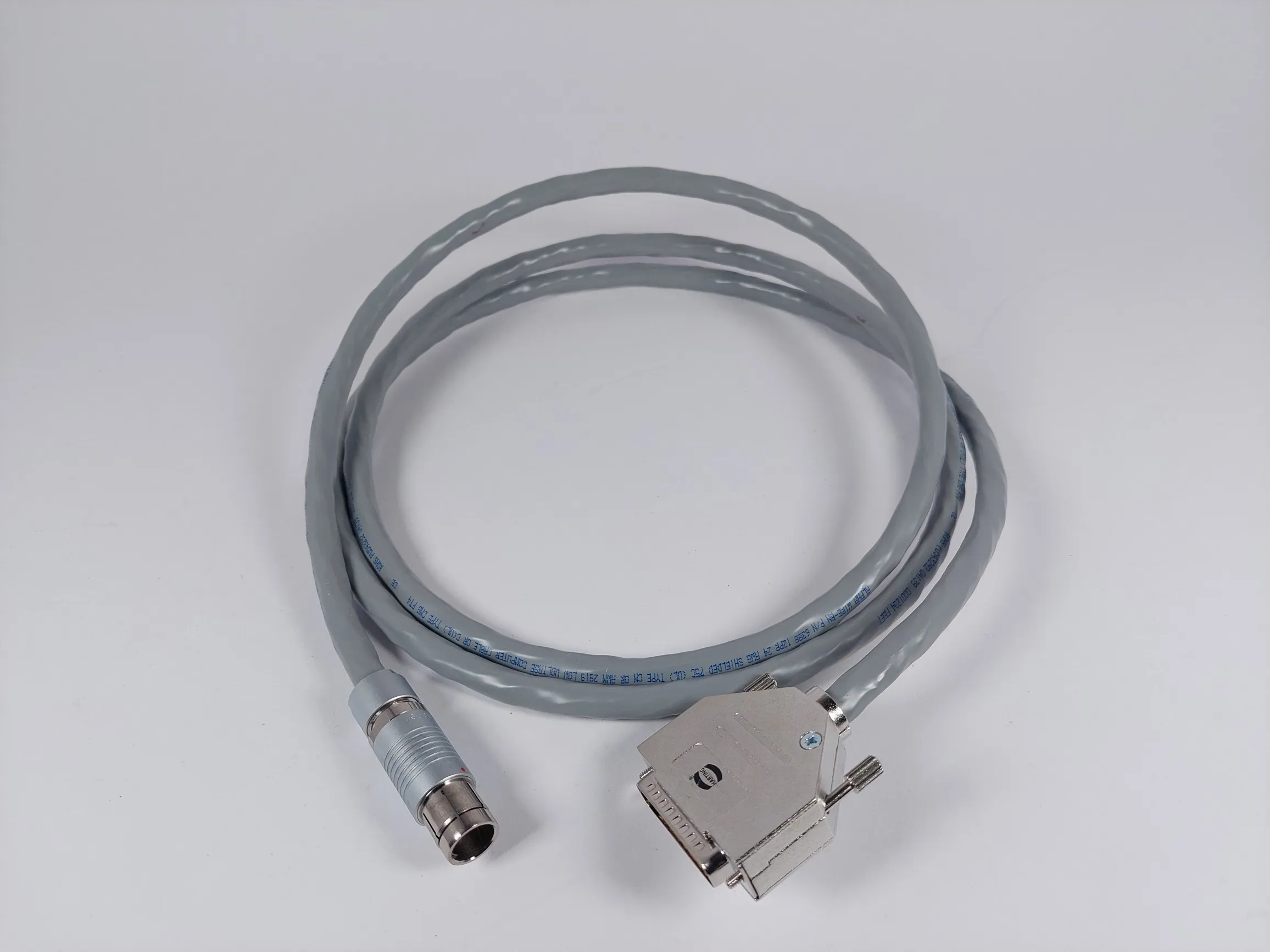 Fischer-D25 cable with individual pair shields
